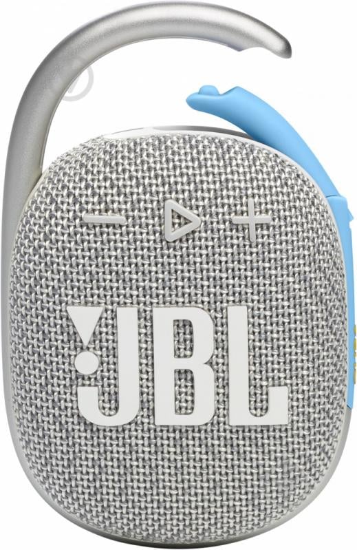 Акустика JBL Clip 4 Eco JBLCLIP4ECOWHT 1.0 white (978342) - фото 1