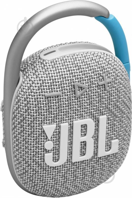 Акустика JBL Clip 4 Eco JBLCLIP4ECOWHT 1.0 white (978342) - фото 2