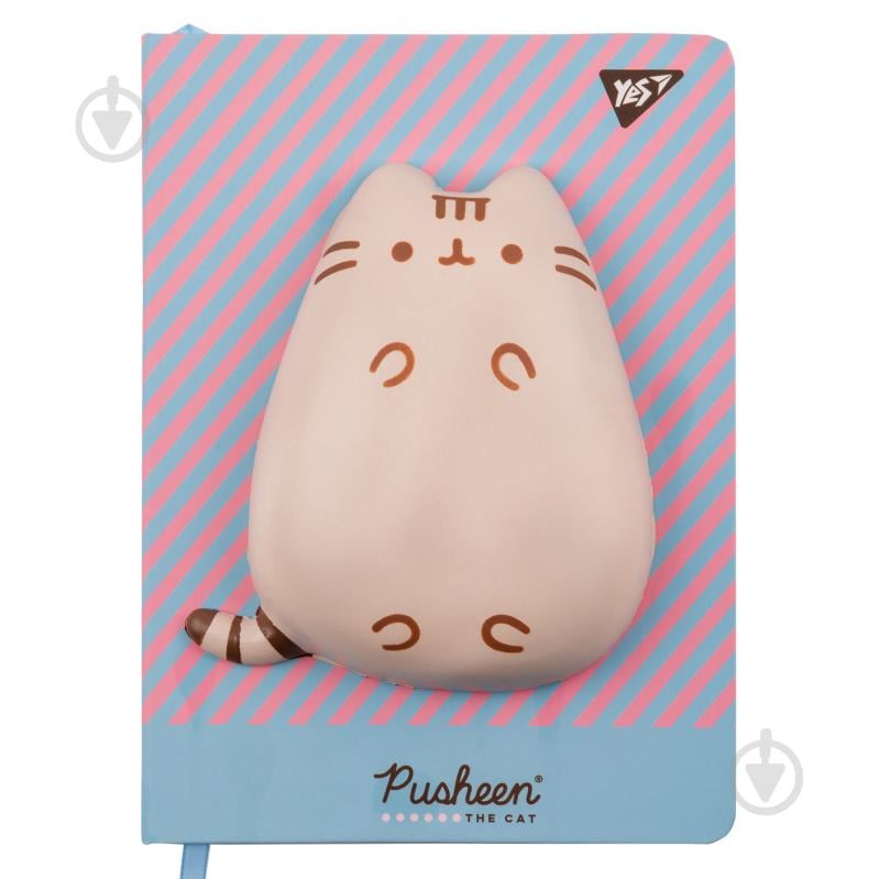 Блокнот YES сквиш Pusheen - фото 2