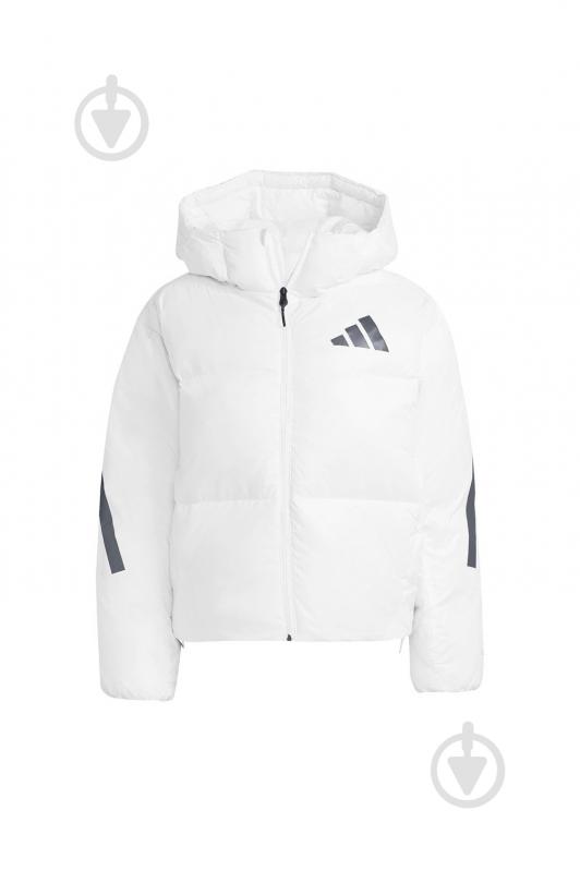 Пуховик жіночий зимовий Adidas W Z.N.E. Puffer JX0562 р.XL білий - фото 6