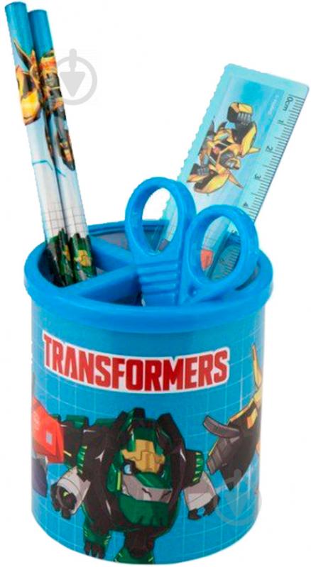 Набор настольный Transformers круглый KITE - фото 1