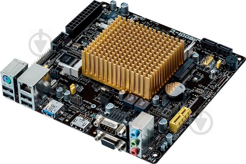 Материнская плата Asus J1800I-C (Integrated CPU, SoC, mini ITX) - фото 2