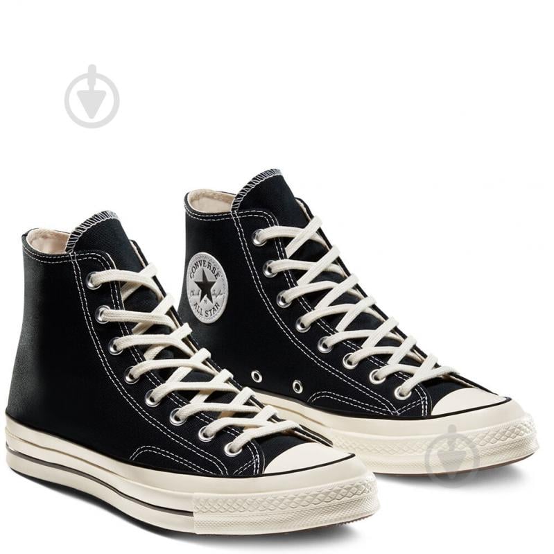 Кеды Converse CHUCK 70 Classic High Top 162050C р.42,5 черный - фото 9