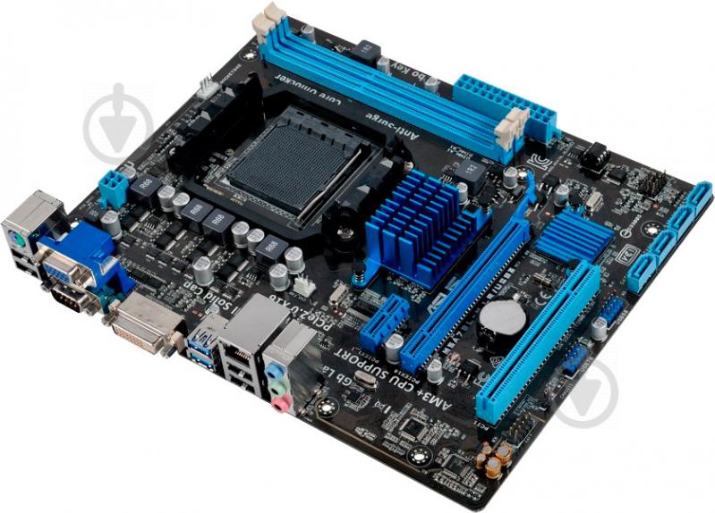 Материнская плата Asus M5A78L-M_LE/USB3 (Socket AM3+, AMD 760G, mirco ATX) - фото 2