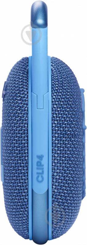 Акустика JBL Clip 4 Eco JBLCLIP4ECOBLU 1.0 blue (978340) - фото 6