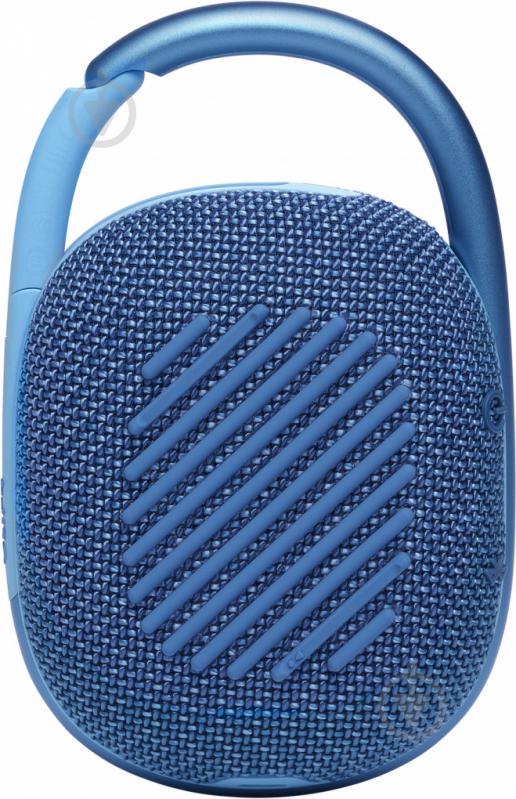 Акустика JBL Clip 4 Eco JBLCLIP4ECOBLU 1.0 blue (978340) - фото 4