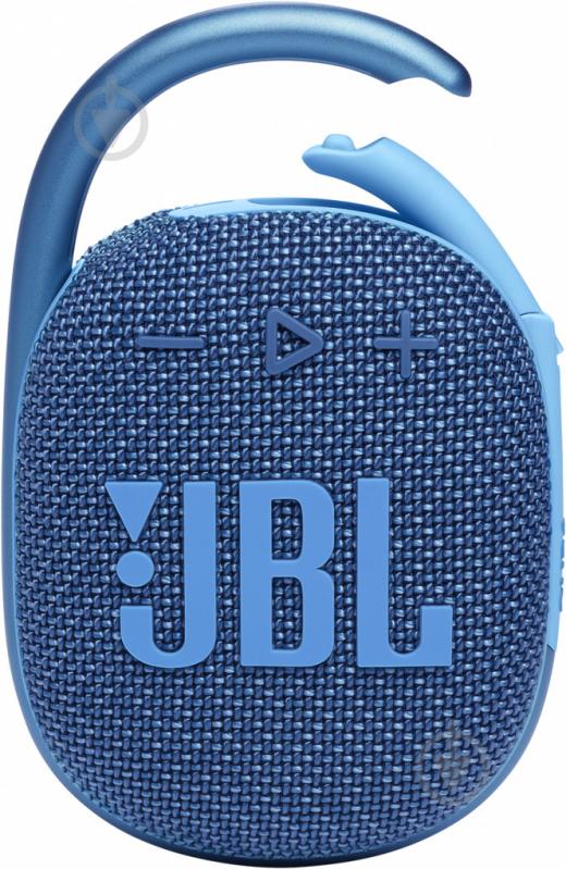 Акустика JBL Clip 4 Eco JBLCLIP4ECOBLU 1.0 blue (978340) - фото 3