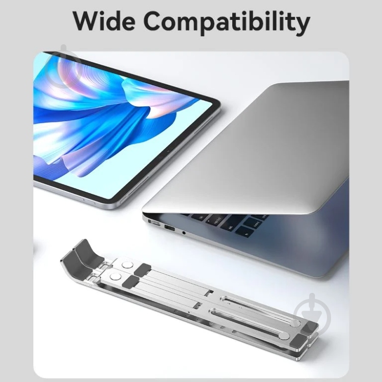 Подставка для ноутбука Vention X-type Stand (KDMI0) - фото 11