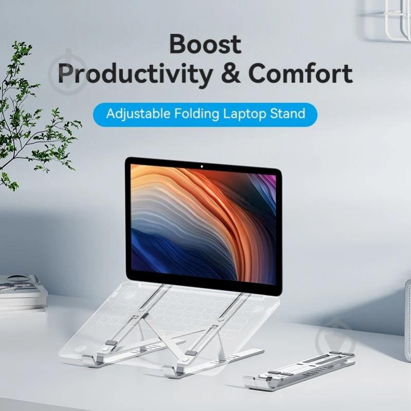 Подставка для ноутбука Vention X-type Stand (KDMI0) - фото 7