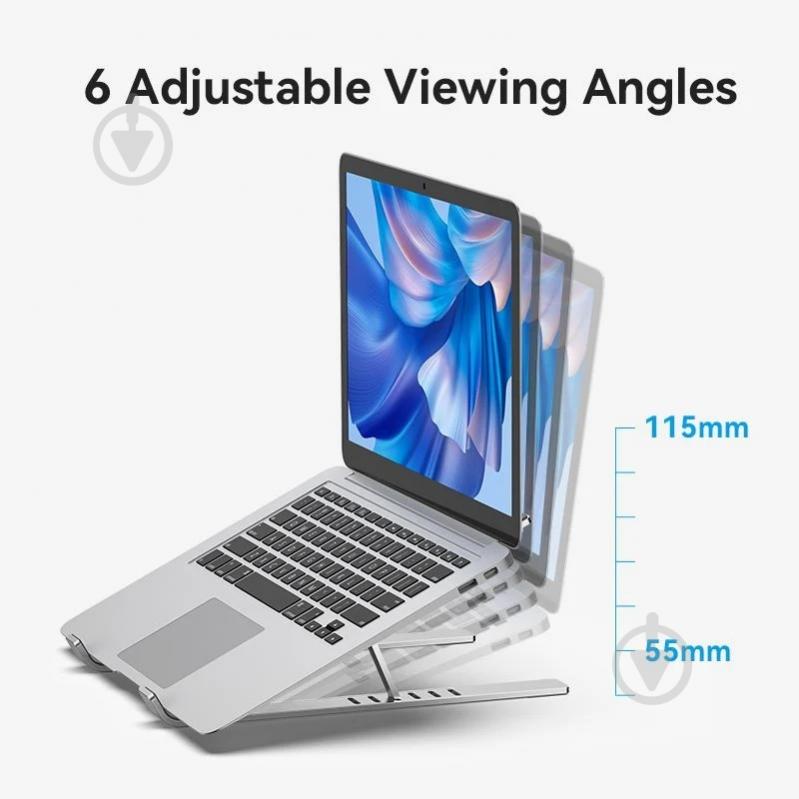 Подставка для ноутбука Vention X-type Stand (KDMI0) - фото 8