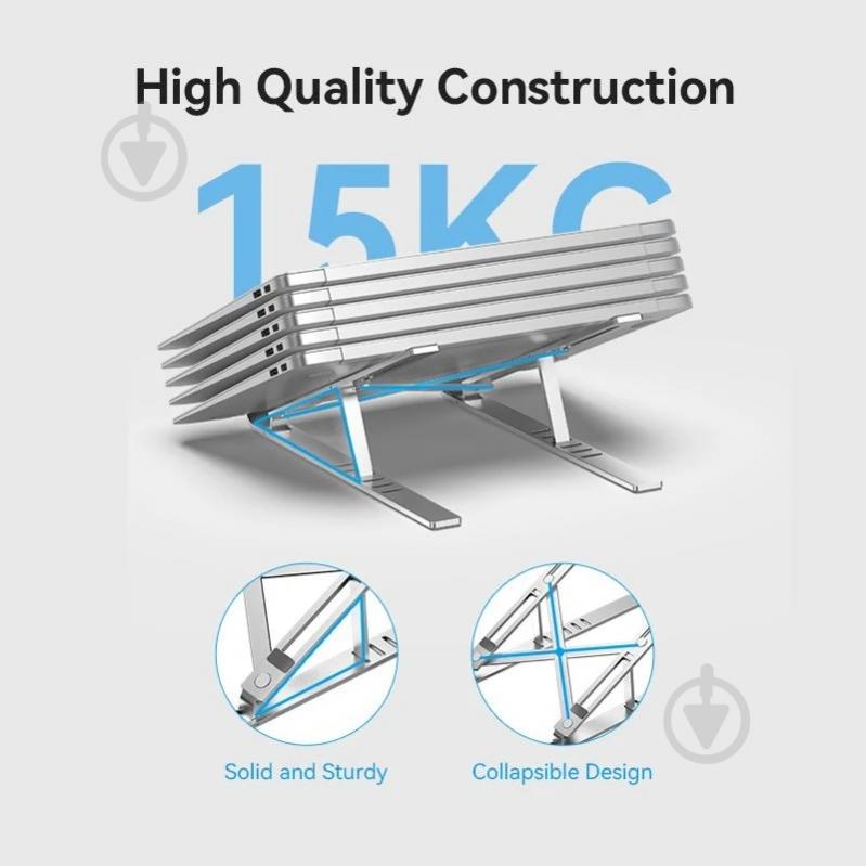 Подставка для ноутбука Vention X-type Stand (KDMI0) - фото 9