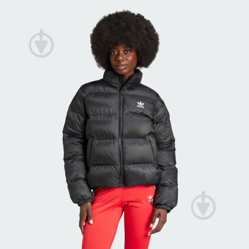 Куртка Adidas SHORT PUFFER JD0420 р.XL - фото 1