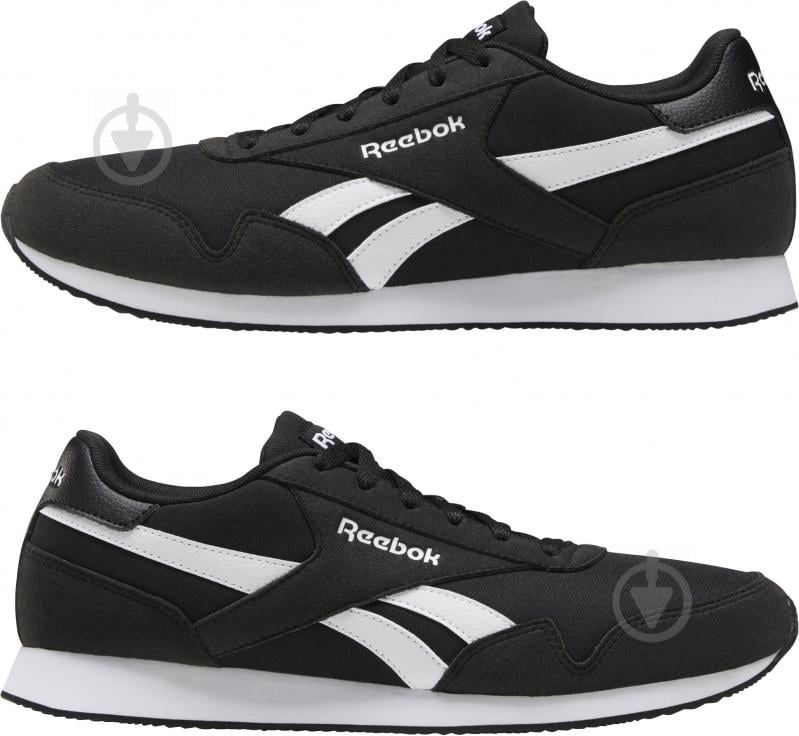 Кроссовки мужские демисезонные Reebok REEBOK ROYAL CL JOG EF7788 р.39 черные - фото 3