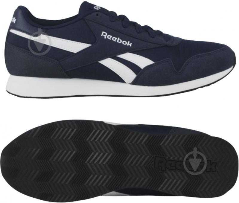 Кроссовки мужские демисезонные Reebok REEBOK ROYAL CL JOG EF7788 р.39 черные - фото 12