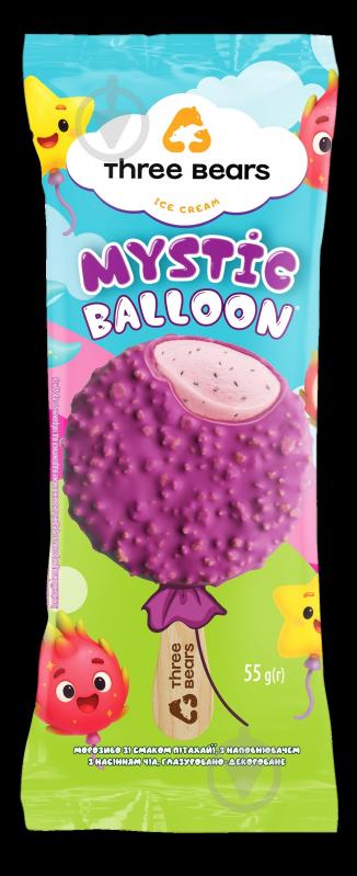 Мороженое Три Ведмеді Mystic balloon 55 г - фото 2