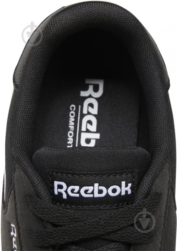 Кросівки чоловічі демісезонні Reebok REEBOK ROYAL CL JOG EF7788 р.40 чорні - фото 7