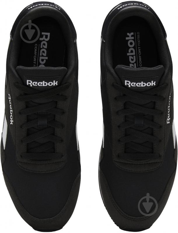 Кросівки чоловічі демісезонні Reebok REEBOK ROYAL CL JOG EF7788 р.40 чорні - фото 9