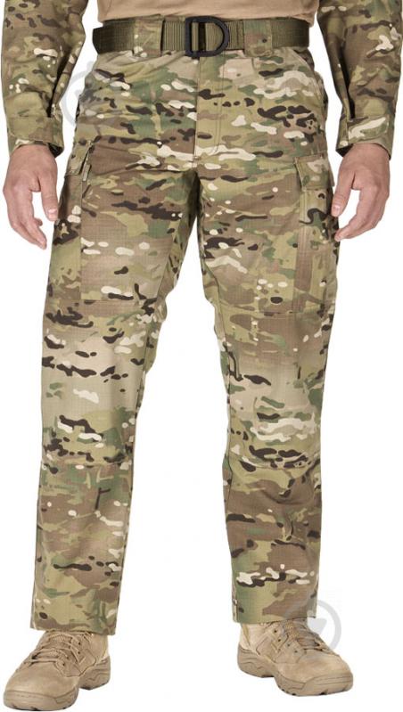 Штани 5.11 Tactical TDU р. S multicam 74350 - фото 1