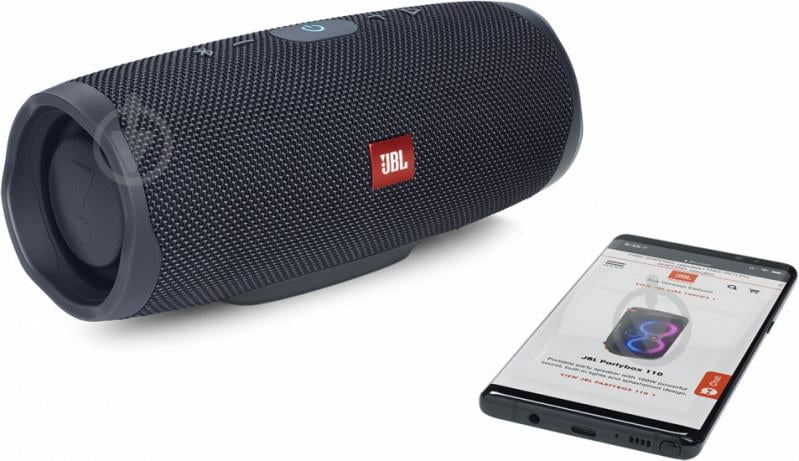 Акустика JBL Charge Essential 2 JBLCHARGEES2 2.0 gun metal (960089) - фото 7