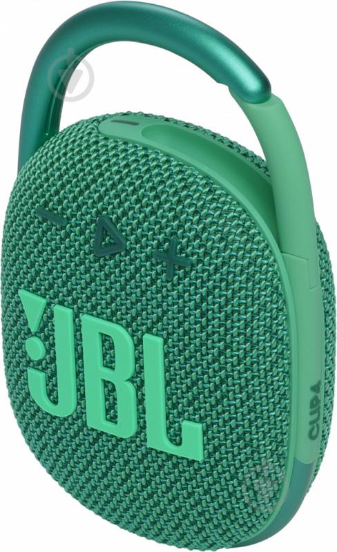 Акустика JBL Clip 4 Eco JBLCLIP4ECOGRN 1.0 green (978341) - фото 6