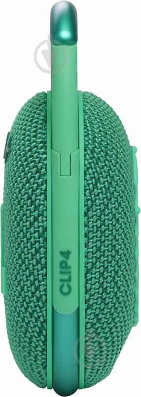 Акустика JBL Clip 4 Eco JBLCLIP4ECOGRN 1.0 green (978341) - фото 5