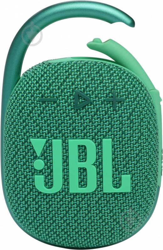 Акустика JBL Clip 4 Eco JBLCLIP4ECOGRN 1.0 green (978341) - фото 2