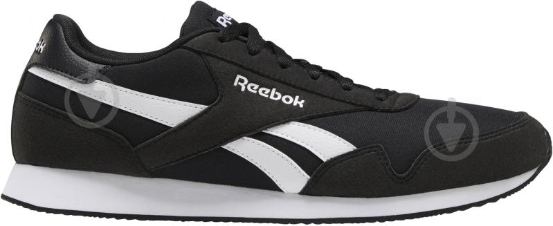 Кросівки чоловічі демісезонні Reebok REEBOK ROYAL CL JOG EF7788 р.41 чорні - фото 1