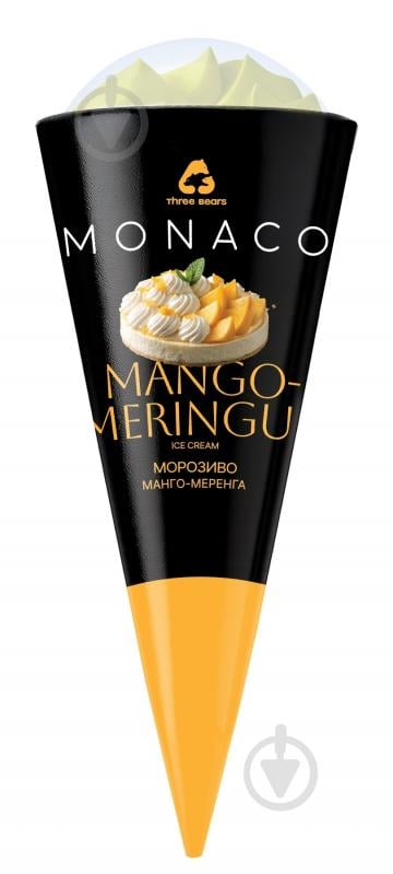 Мороженое Три Ведмеді Monaco Mango-Meringu 100 г - фото 1