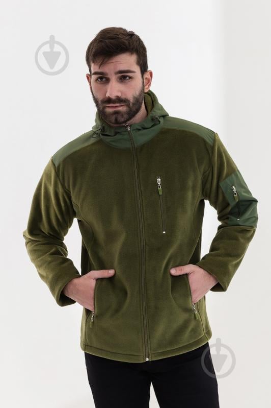 Шарф-труба Інтерскай 2200016 зеленый - фото 4