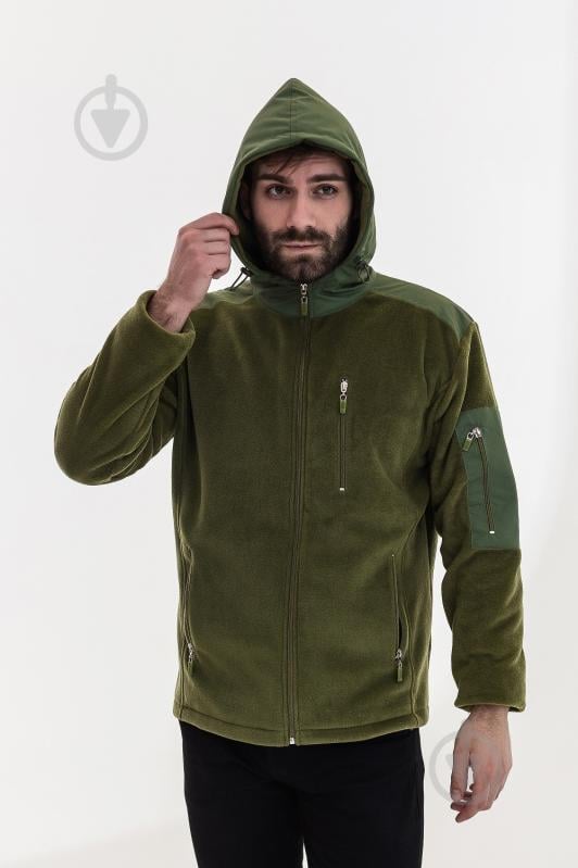 Шарф-труба Інтерскай 2200016 зеленый - фото 5