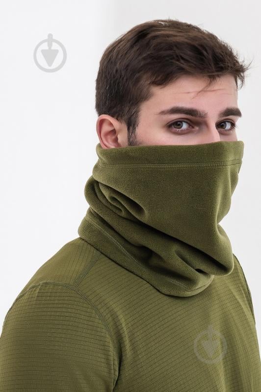 Шарф-труба Інтерскай 2200016 зеленый - фото 3