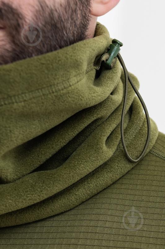 Шарф-труба Інтерскай 2200016 зеленый - фото 2