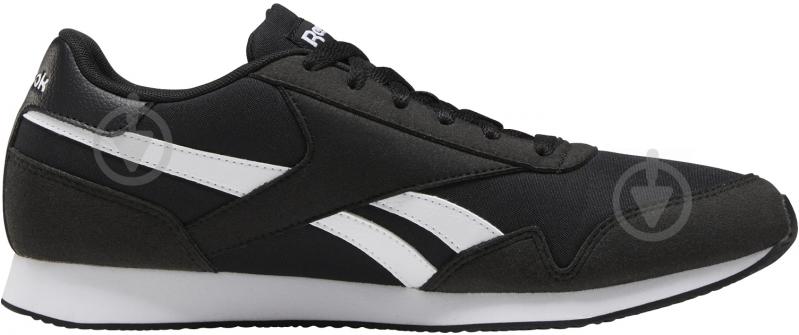 Кросівки чоловічі демісезонні Reebok REEBOK ROYAL CL JOG EF7788 р.42 чорні - фото 2