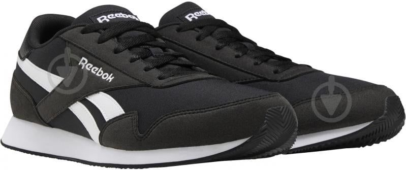 Кросівки чоловічі демісезонні Reebok REEBOK ROYAL CL JOG EF7788 р.42 чорні - фото 5