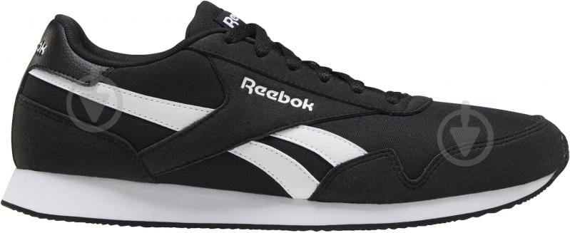 Кросівки чоловічі демісезонні Reebok REEBOK ROYAL CL JOG EF7788 р.42 чорні - фото 1