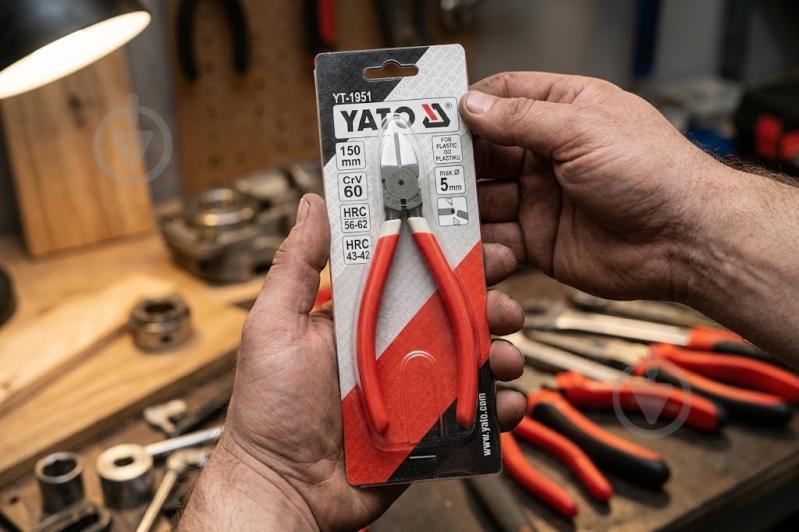 ᐉ Бокорізи YATO для нарізки пластику 6