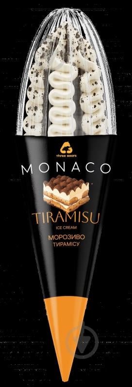 Мороженое Три Ведмеді Monaco Tiramisu 150 г - фото 2 Мороженое Три Ведмеді Monaco Tiramisu 150 г - фото 2