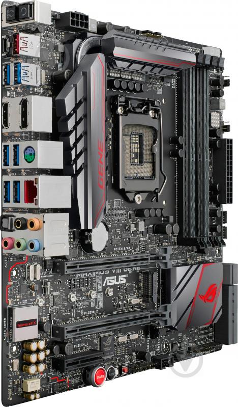 Материнская плата Asus MAXIMUS_VIII_GENE (Socket 1151, Intel Z170, mirco ATX) - фото 2