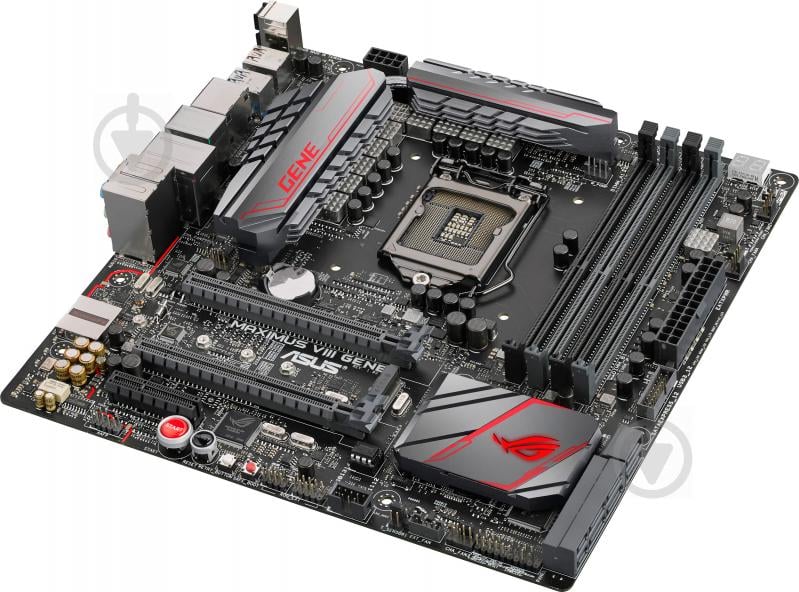 Материнская плата Asus MAXIMUS_VIII_GENE (Socket 1151, Intel Z170, mirco ATX) - фото 5