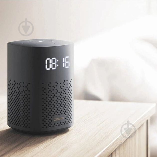 Акустика Xiaomi Smart Speaker IR Control (QBH4218GL) 1.0 black (910775) - фото 4