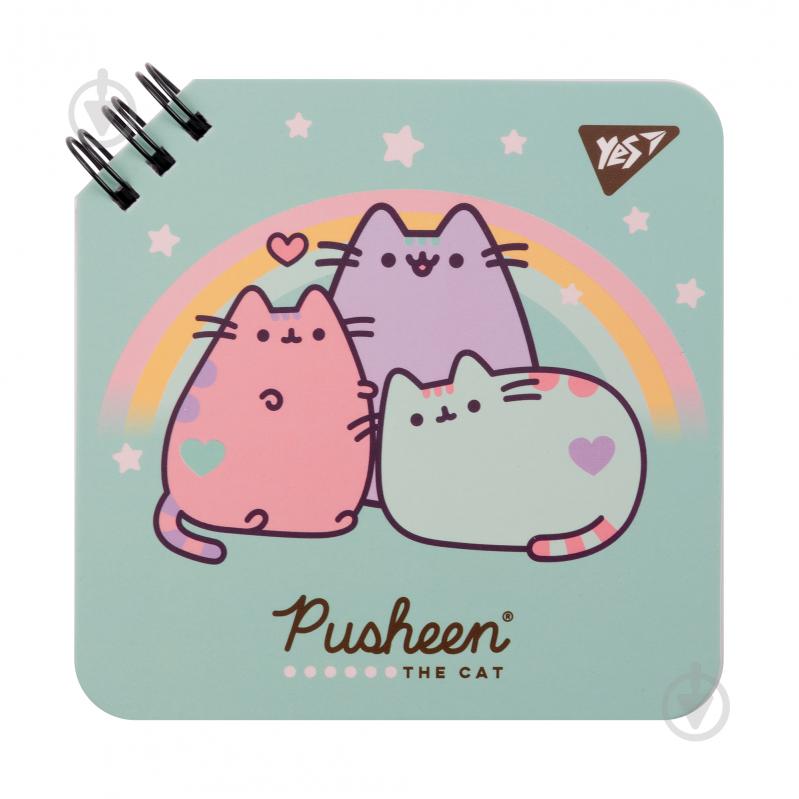 Блокнот YES Pusheen (5056574421869) - фото 1