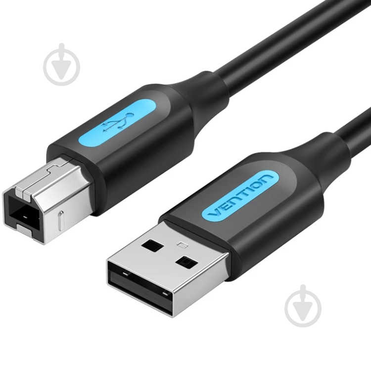 Кабель Vention 2 м черный (COQBH) - фото 1