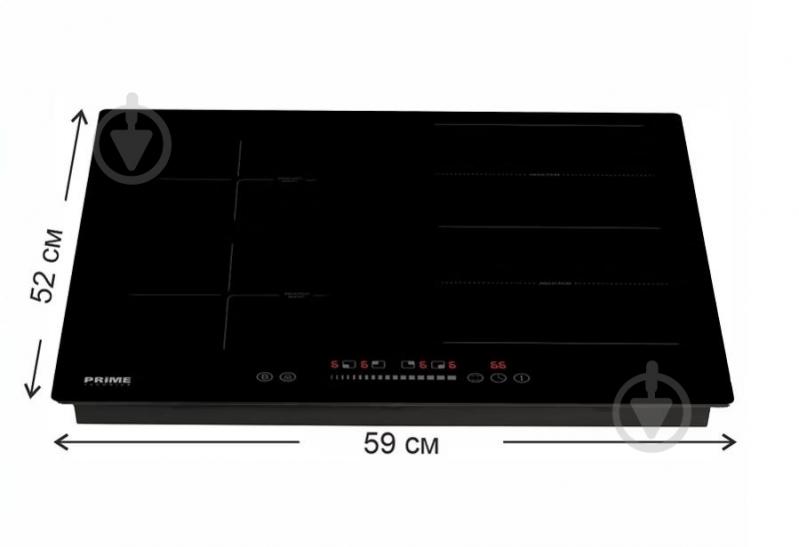 Варочная поверхность индукционная PRIME Technics PIH 724 B - фото 3