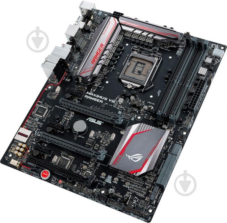 Материнская плата Asus MAXIMUS_VIII_RANGER (Socket 1151, Intel Z170, ATX) - фото 3