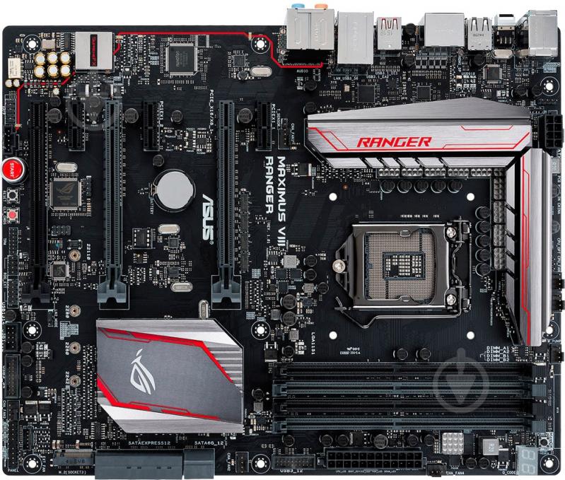 Материнская плата Asus MAXIMUS_VIII_RANGER (Socket 1151, Intel Z170, ATX) - фото 1