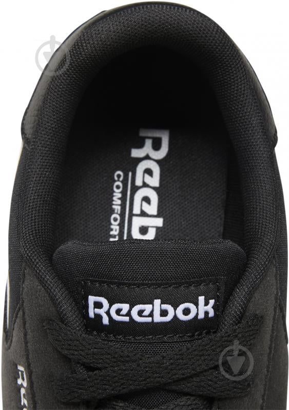 Кросівки чоловічі демісезонні Reebok REEBOK ROYAL CL JOG EF7788 р.43 чорні - фото 7