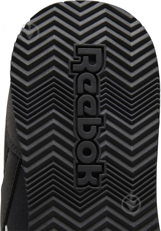 Кросівки чоловічі демісезонні Reebok REEBOK ROYAL CL JOG EF7788 р.43 чорні - фото 8