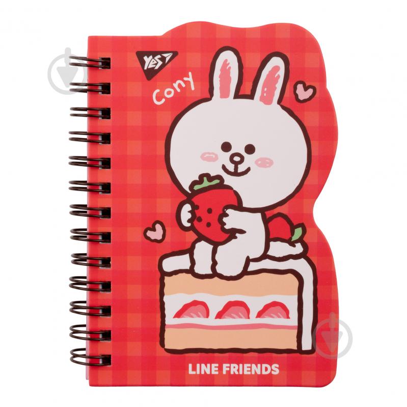 Блокнот YES Line Friends Cony - фото 1