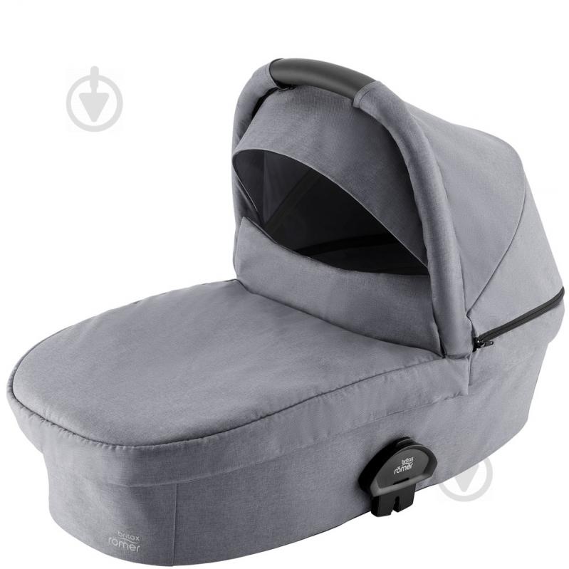 Люлька Britax-Romer SMILE III frost grey/black 2000032751 - фото 1