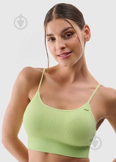 Бра 4F SPORT BRA F151 р.XS/S зелений - фото 4